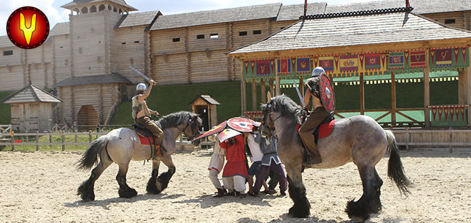 knight battles