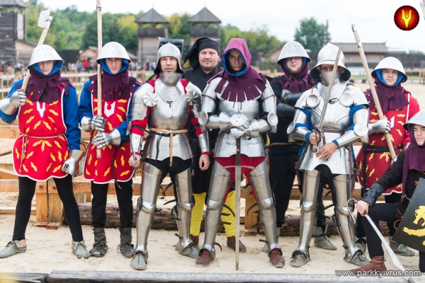 Call of Heroes, medieval fights in Ukraine