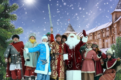 Новый год в Древнем Киеве
