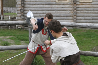 Історичне фехтування