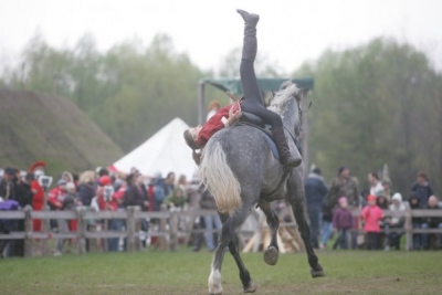 Джигитовка на лошади Киев