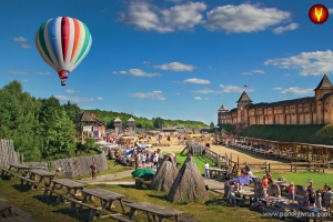 Ancient Kiev in the &quot;Kievan Rus Park&quot;