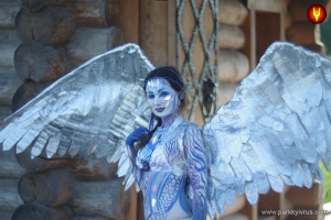 Body art festival &quot;Phoenix&quot;